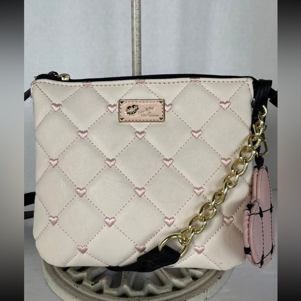 Betsey Johnson mini crossbody bag